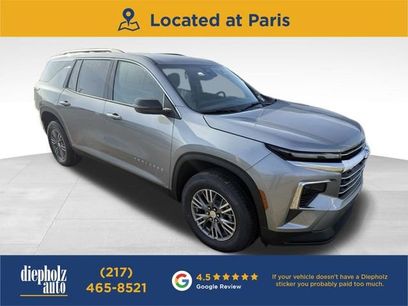 New 2026 Chevrolet Traverse LT w/ LPO, Floor Liner Package