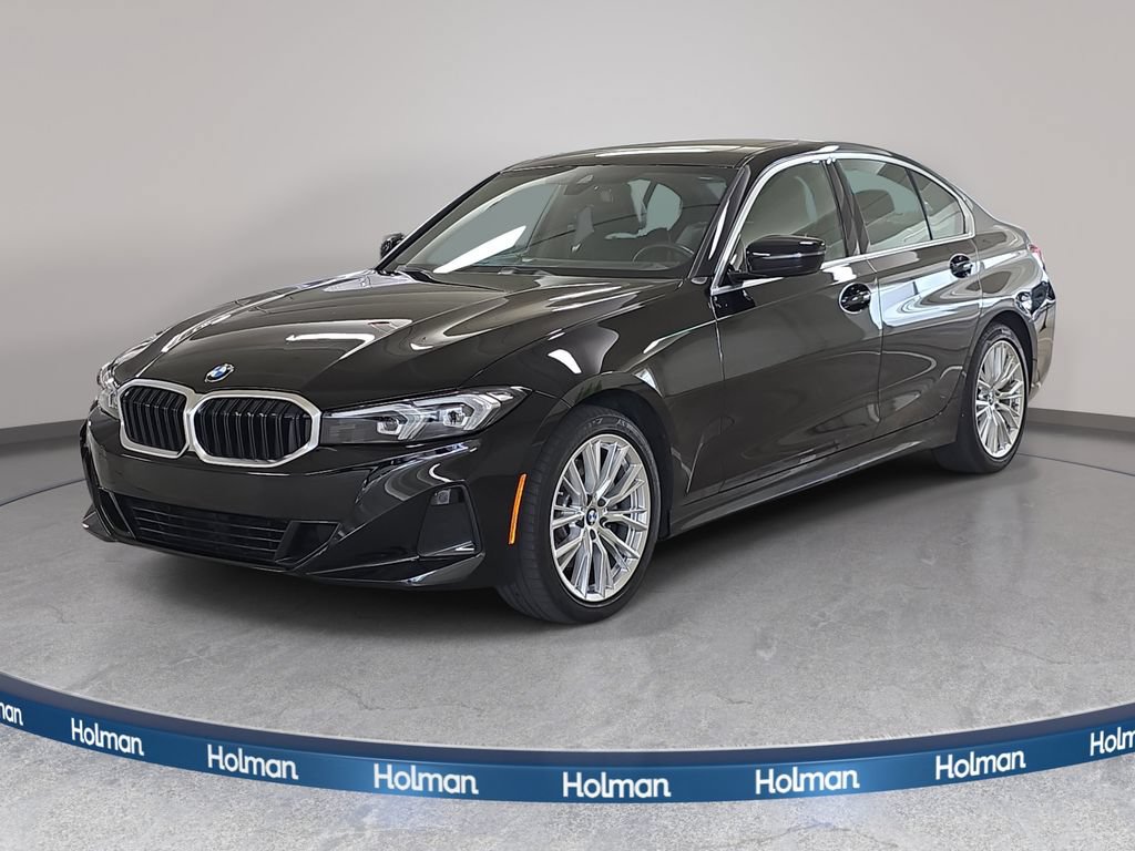 Certified 2024 BMW 330i Sedan w/ Premium Package RWD image 1