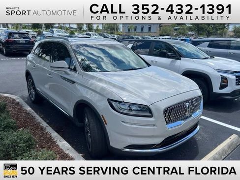 Used 2023 Lincoln Nautilus Reserve w/ Cargo Utility Package FWD image 1