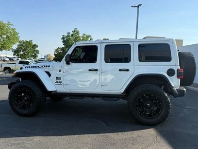 Used 2018 Jeep Wrangler Unlimited Rubicon
