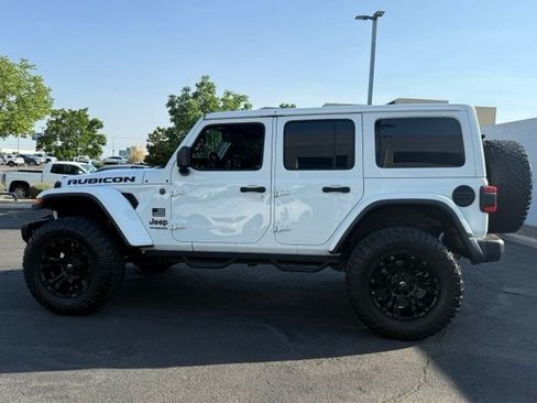 Used 2018 Jeep Wrangler Unlimited Rubicon AWD/4WD image 4