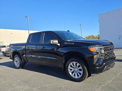 Certified 2022 Chevrolet Silverado 1500 Custom