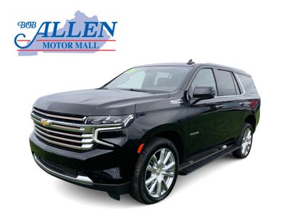 Used 2021 Chevrolet Tahoe High Country