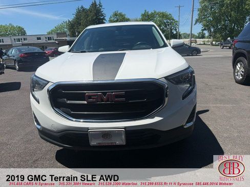 Used 2019 GMC Terrain SLE AWD/4WD image 7
