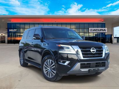 Used 2023 Nissan Armada SL w/ Captain's Chairs Package