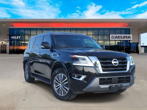 Used 2023 Nissan Armada SL w/ Captain's Chairs Package AWD/4WD image 1