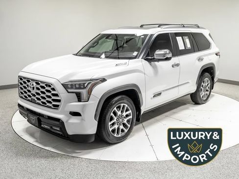 Used 2025 Toyota Sequoia 1794 Edition AWD/4WD image 1