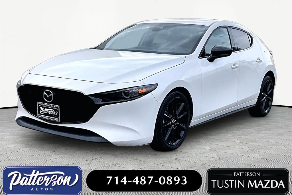 Used 2021 MAZDA MAZDA3 AWD 2.5 Turbo Hatchback image 1
