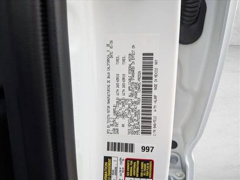 New 2026 Toyota Tacoma TRD Sport image 17