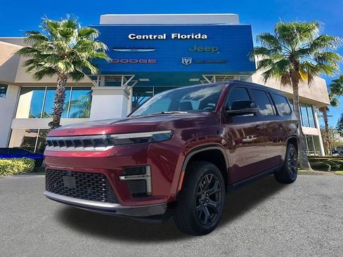 New 2026 Jeep Grand Wagoneer Limited AWD/4WD image 9