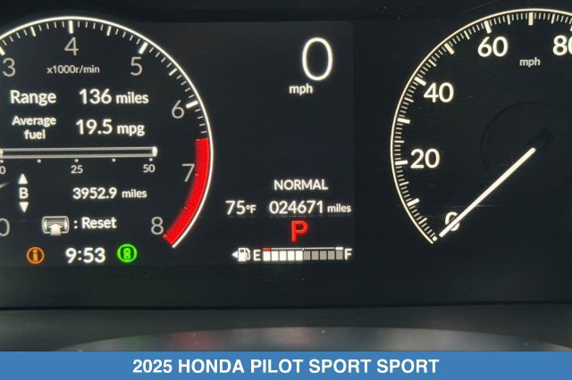 Certified 2025 Honda Pilot Sport image 29