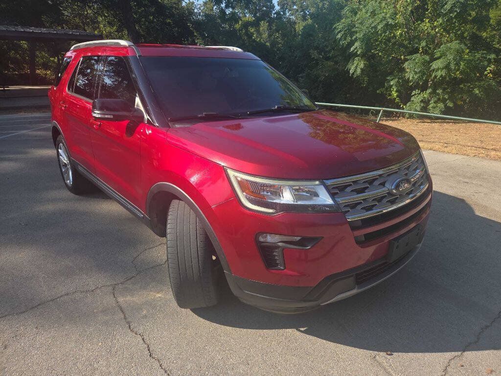 Used 2018 Ford Explorer XLT w/ Equipment Group 202A FWD image 8