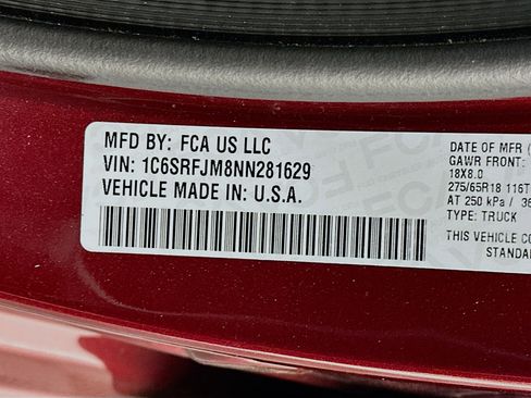 Used 2022 RAM 1500 Laramie image 12