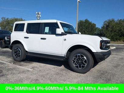 New 2026 Ford Bronco Outer Banks