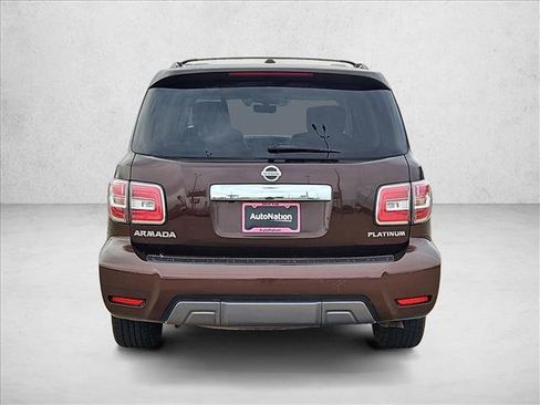 Used 2019 Nissan Armada Platinum w/ Captain's Chairs Package RWD image 7