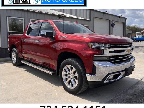Used 2019 Chevrolet Silverado 1500 LTZ w/ LTZ Premium Package AWD/4WD image 1