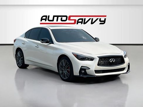 Used 2023 INFINITI Q50 Red Sport 400 w/ Cargo Package AWD/4WD image 1