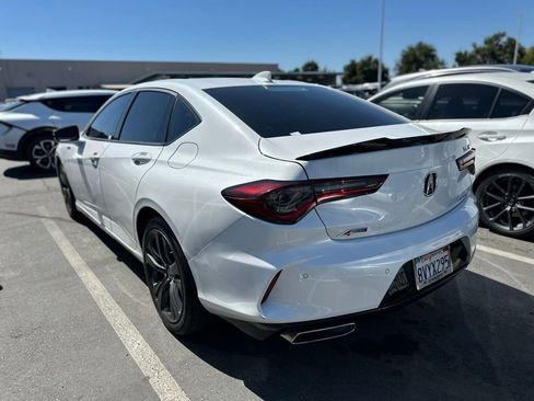 Used 2021 Acura TLX w/ A-SPEC Pkg AWD/4WD image 4