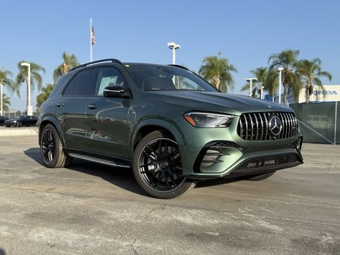 New 2026 Mercedes-Benz GLE 53 AMG 4MATIC image 2