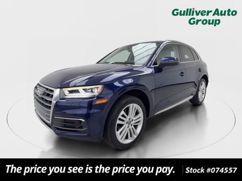 Used 2018 Audi Q5 Prestige w/ Prestige Package image 1