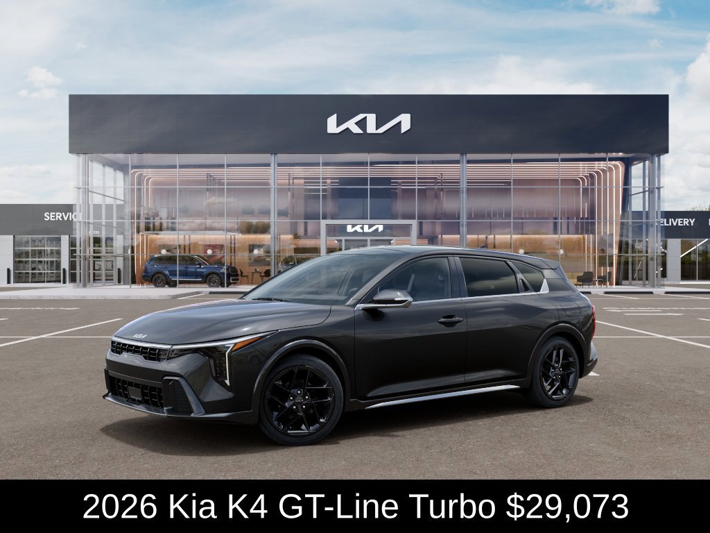 New 2026 Kia K4 GT-Line Turbo FWD image 4
