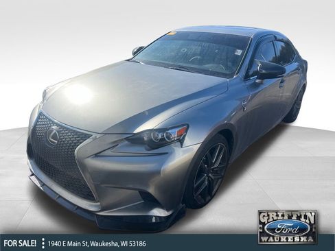 Used 2016 Lexus IS 300 AWD w/ F Sport Package image 1