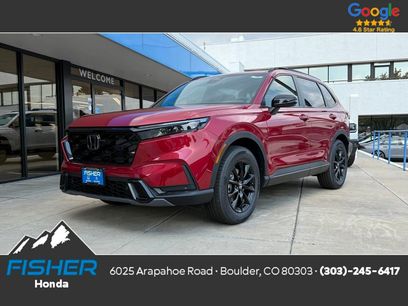 New 2026 Honda CR-V Sport-L