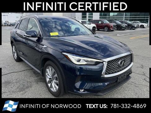 Certified 2021 INFINITI QX50 Essential w/ Convenience Package image 1