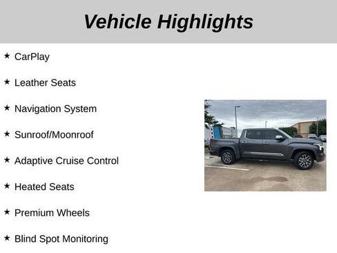Used 2023 Toyota Tundra 1794 Edition RWD image 5
