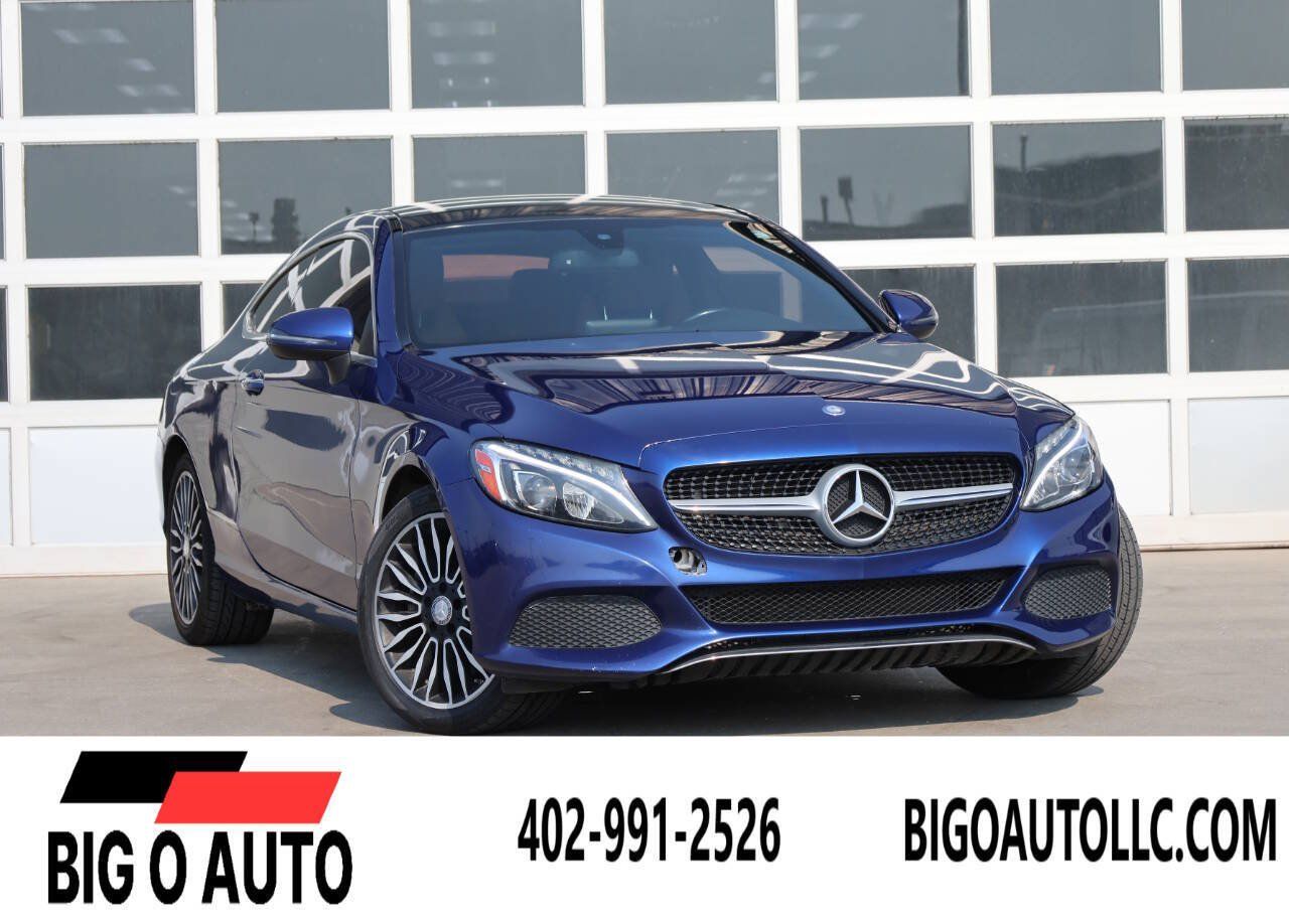 Used 2017 Mercedes-Benz C 300 4MATIC Coupe image 1