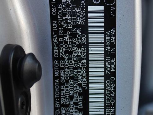 Used 2017 Toyota Prius Four FWD image 35