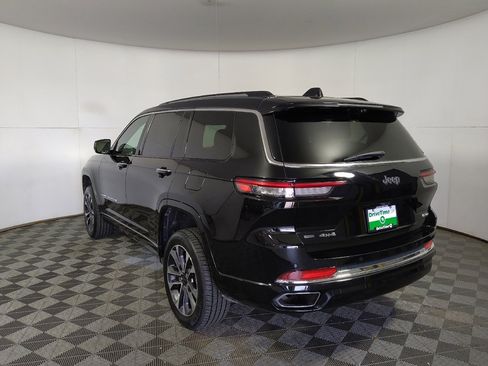 Used 2021 Jeep Grand Cherokee L Overland w/ Luxury Tech Group IV AWD/4WD image 6