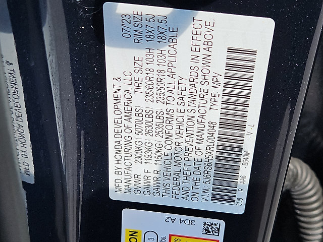 Used 2024 Honda CR-V Sport image 27