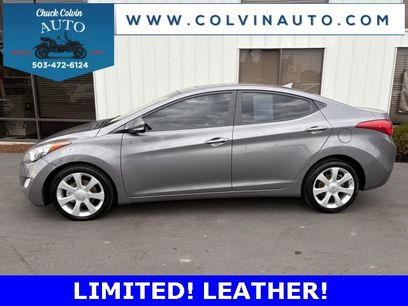 Used 2013 Hyundai Elantra Limited