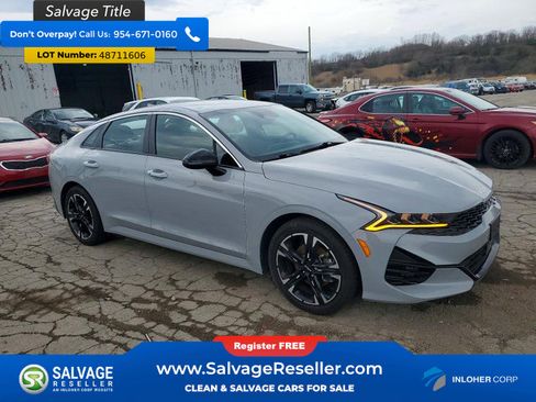 Used 2023 Kia K5 GT-Line w/ GT-Line Premium Package FWD image 5