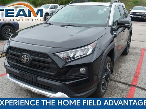 Used 2019 Toyota RAV4 Adventure w/ All Weather Liner Package AWD/4WD image 1