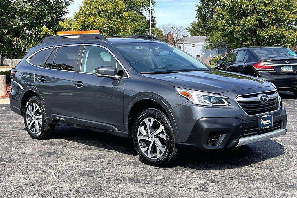 Used 2022 Subaru Outback Limited AWD/4WD image 38