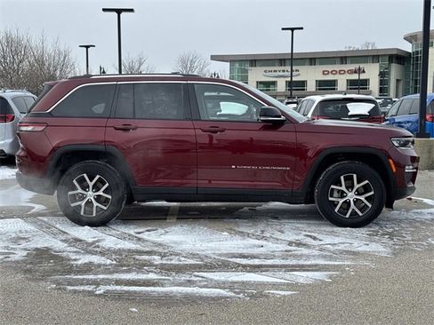 Used 2023 Jeep Grand Cherokee Limited image 4