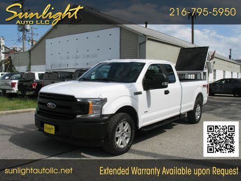 Used 2018 Ford F150 XL w/ Equipment Group 101A Mid AWD/4WD image 1