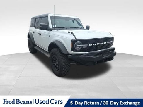 Used 2023 Ford Bronco Wildtrak image 1