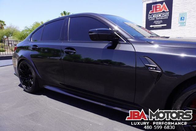 Used 2023 BMW M3 w/ Executive Package RWD image 67
