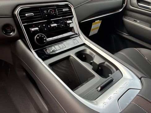 New 2026 Nissan Armada SL w/ Captain's Chari Seat Package RWD image 12