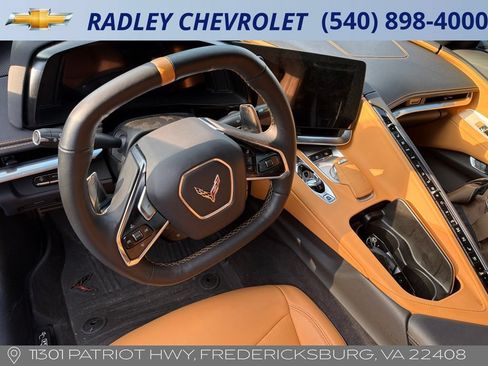 Used 2023 Chevrolet Corvette Stingray Preferred Cpe w/ Z51 Performance Package RWD image 20