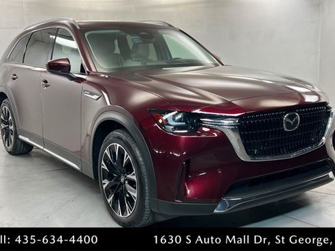 Certified 2024 MAZDA CX-90 Plug-In Hybrid w/ Premium Pkg AWD/4WD image 7