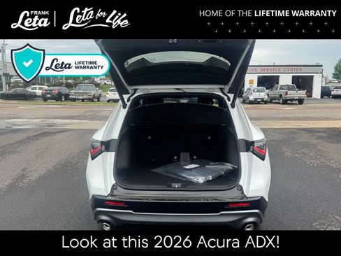 New 2026 Acura ADX A-Spec FWD image 24