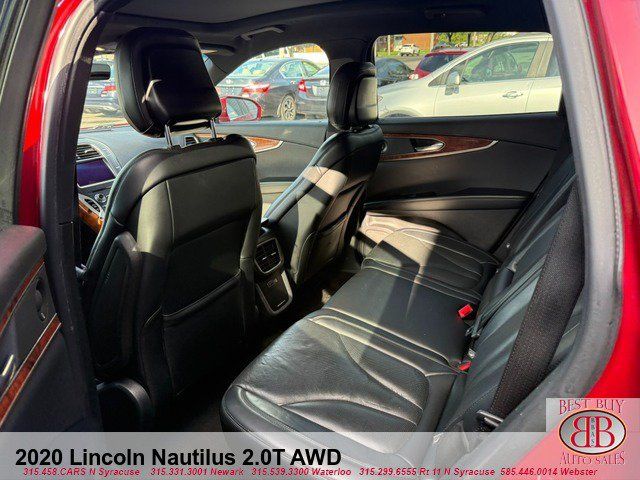 Used 2020 Lincoln Nautilus Reserve AWD/4WD image 11
