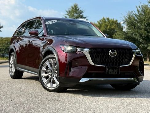 Used 2024 MAZDA CX-90 3.3 Turbo w/ Premium Package AWD/4WD image 2