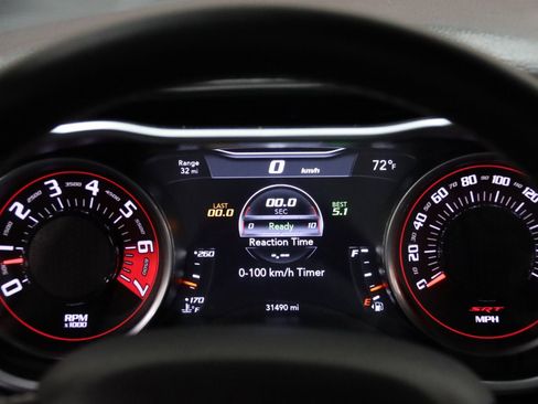 Used 2018 Dodge Challenger SRT w/ Technology Group RWD image 54