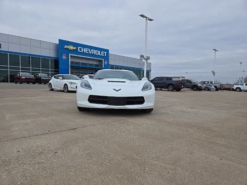 Used 2019 Chevrolet Corvette Stingray Coupe w/ Carbon Flash Badge Package image 11