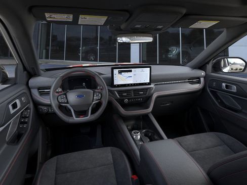New 2026 Ford Explorer ST w/ Sun And Sound Package image 9